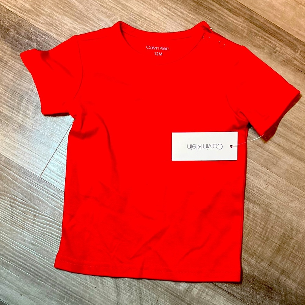 CALVINKLEIN BABY TOP